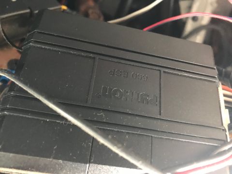1996 Ford Bronco - This photo shows a car alarm module, not a 1996 Ford Bronco.