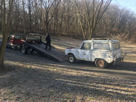 1967 Ford Bronco photo