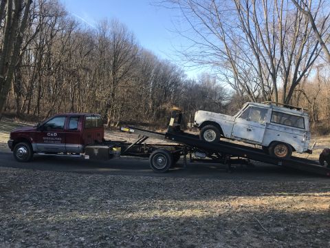 1967 Ford Bronco photo