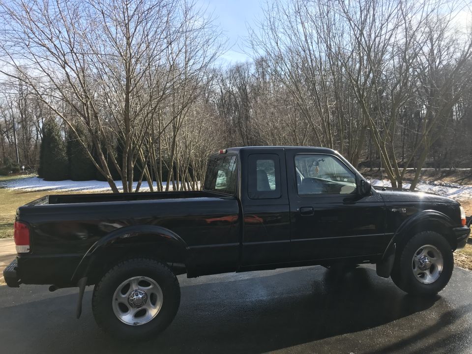 2000 Ford Ranger
