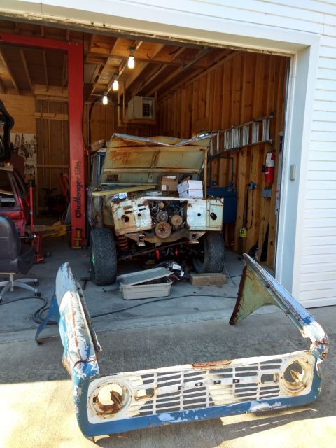 1969 Ford Bronco photo