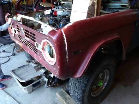1969 Ford Bronco photo