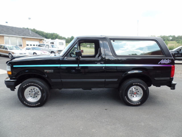 1988 Ford Bronco in 2019