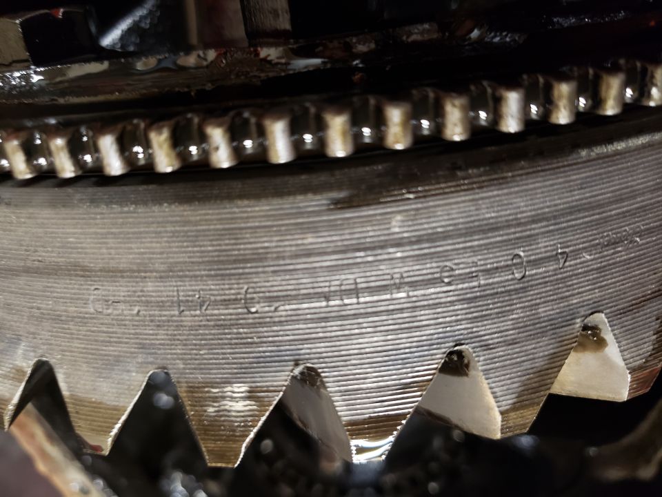 Legit Ford 4.10s. So happy.