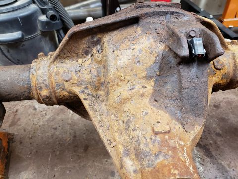 1996 Ford F-250 - Came from a northern truck that was used to plow.