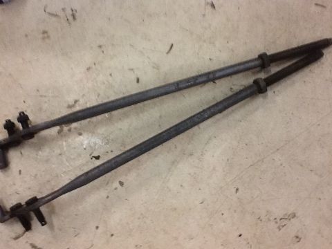 1972 Ford Mustang - Strut rods after soaking in a citric acid solution for 2 weeks