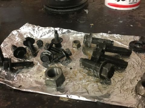 1972 Ford Mustang - Poor/lazy mans phosphate and oil process. Look pretty good