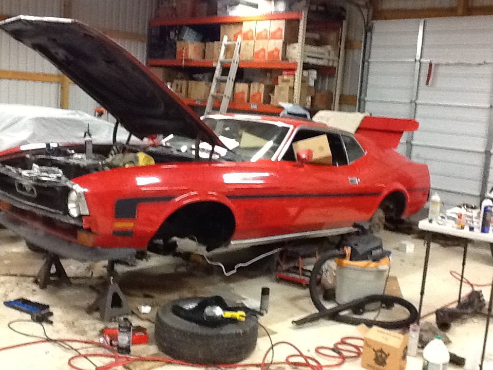 1972 Ford Mustang “Q Code”