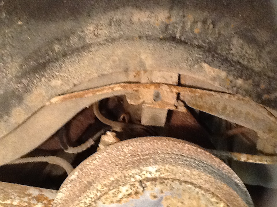 Drivers rear as i received car in Jan 2019