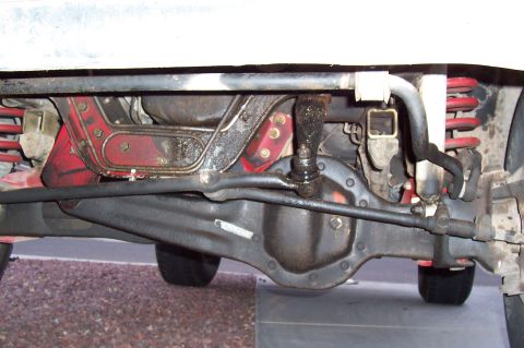 1992 Ford Bronco - messy front end (to lazy to change PS pump)
