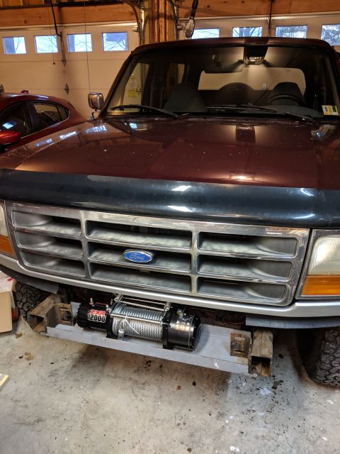 1990 Ford Bronco photo
