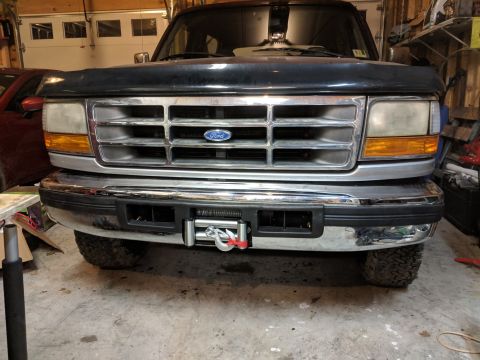 1990 Ford Bronco photo