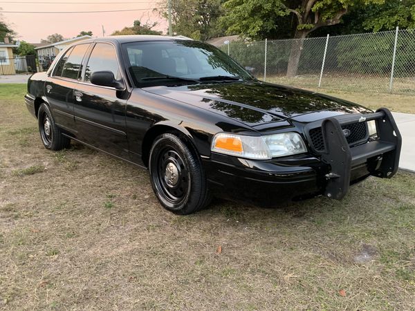 2008 Ford Crown Victoria “P71”