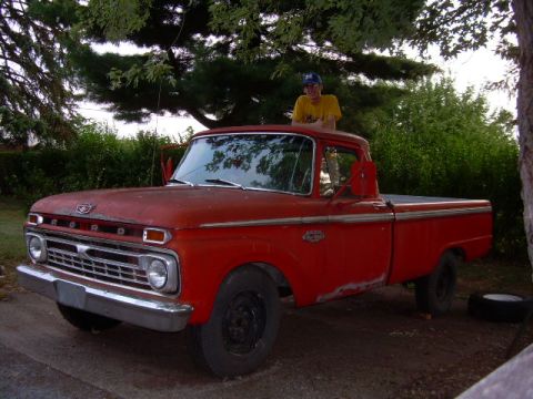 1966 Ford F-250 - 037