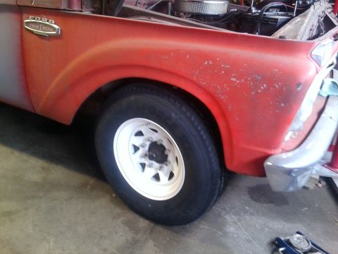 1966 Ford F-250 “Big Slick”