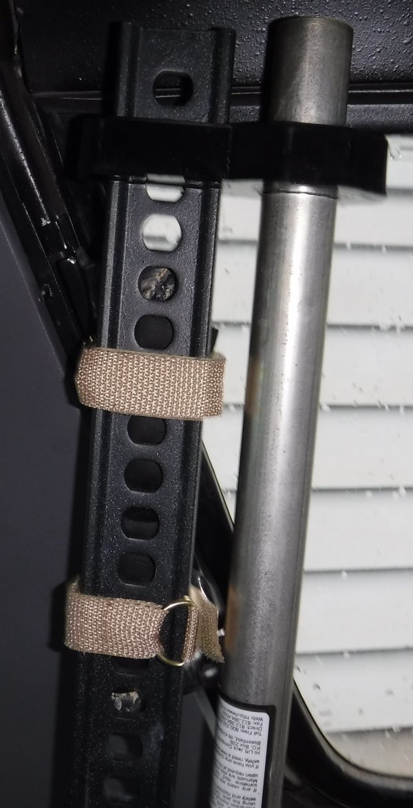 v2 bracket mounted.