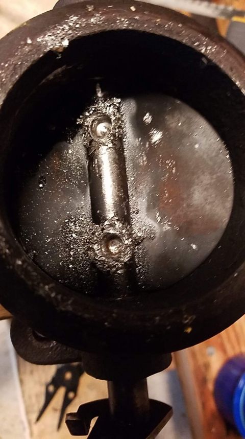 1995 Ford F-250 - This image shows a component related to an exhaust system, not a vehicle itself.