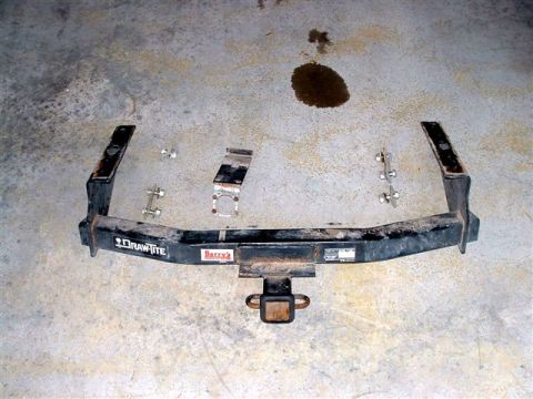 1986 Ford Bronco - includes all hardware as shown, the bracket it for mounting a seven pin wiring harness cheap, cheap email me at 86bronco@verizon.net