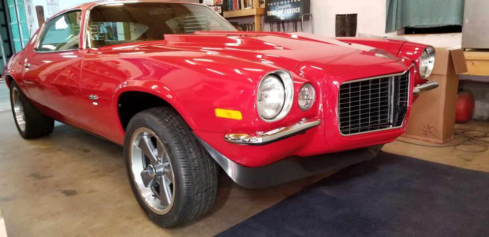 1970 Chevrolet Camaro “rs/ss”