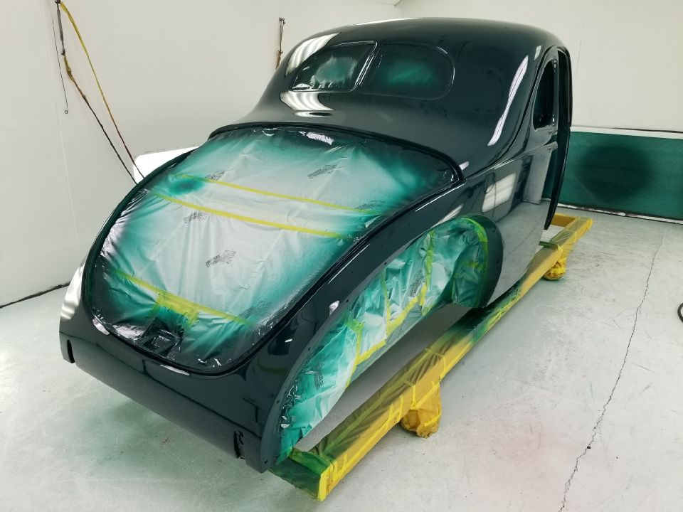 1940 Ford Coupe