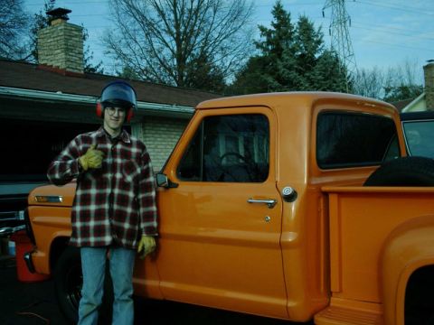 1971 Ford F-100 - 17