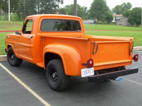1971 Ford F-100 - 29
