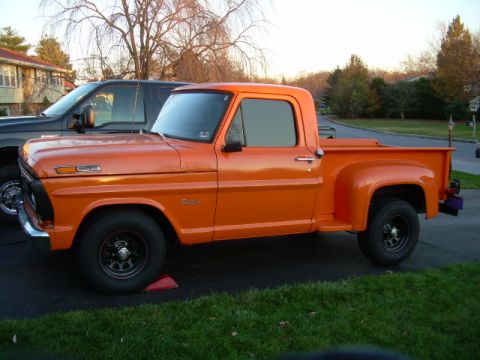 1971 Ford F-100 photo