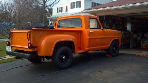 1971 Ford F-100 photo