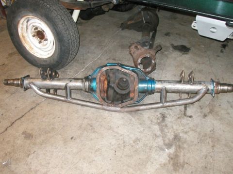 1994 Ford Bronco - 10.25 Trussed