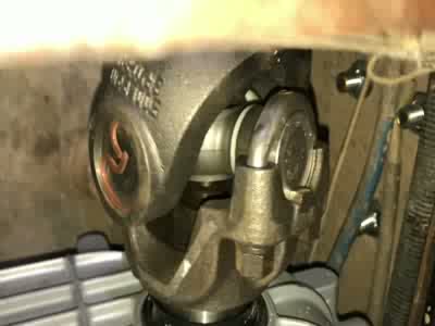 1995 Ford Bronco - Front Output/TC