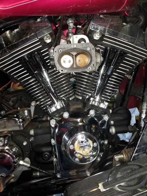 2014 Harley-Davidson FXDWGI Wide Glide