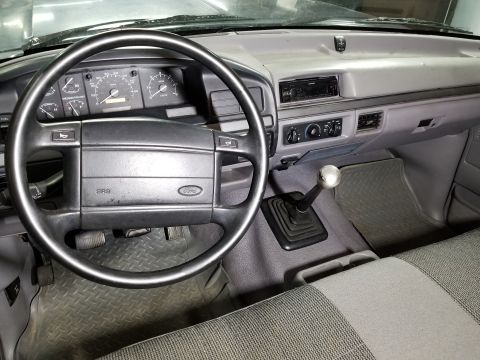 1995 Ford F-150 - I moved the original PSOM into this tachometer cluster; I converted the oil pressure gauge to work; I switched the buzzer to a chime; and I…