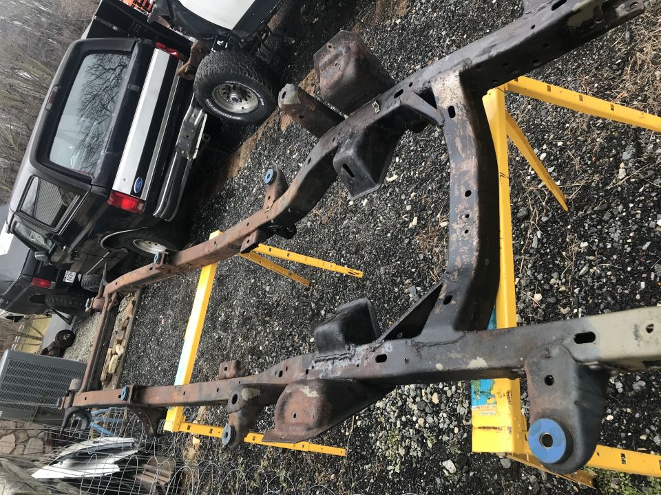 1967 Ford Bronco “Parts”