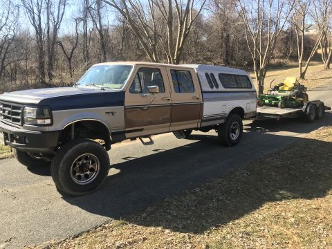 1985 Ford F-350