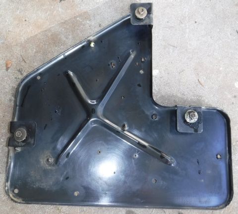 1992 Ford Bronco - Bottom side of the fender tray.