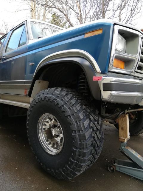 1996 Ford Bronco
