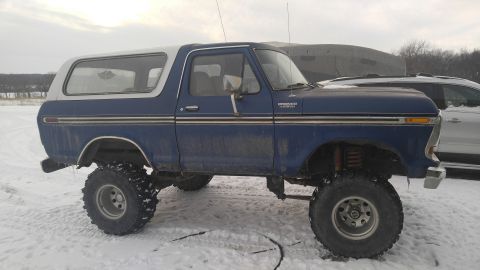 1979 Ford Bronco
