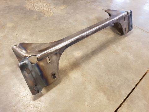 1978 Ford Bronco - Custom metal bracket with various mounting points, likely for automotive use.