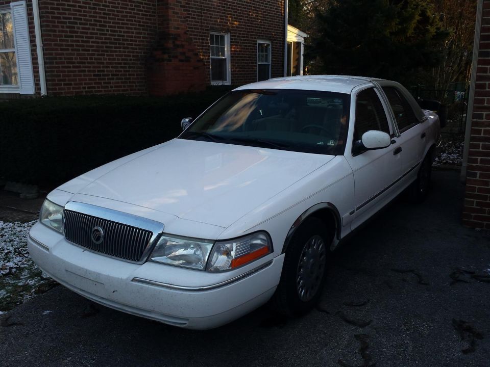 2003 Mercury Grand Marquis “Great White Buffalo”