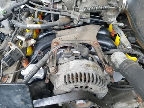 2003 Mercury Grand Marquis - New intake and coils