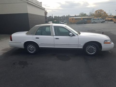 2003 Mercury Grand Marquis - Just cleaned and waxed