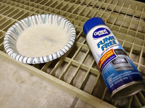 1995 Ford Bronco - After a fair amount of trial and error involving soaking in Formula 409 and alternatively soaking in straight bleach as suggested by a fell…