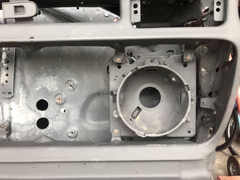 1978 Ford Bronco - Mock up to find where the holes need to be drilled