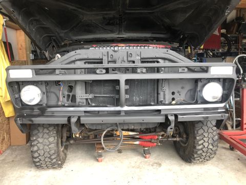 1978 Ford Bronco - All locked down