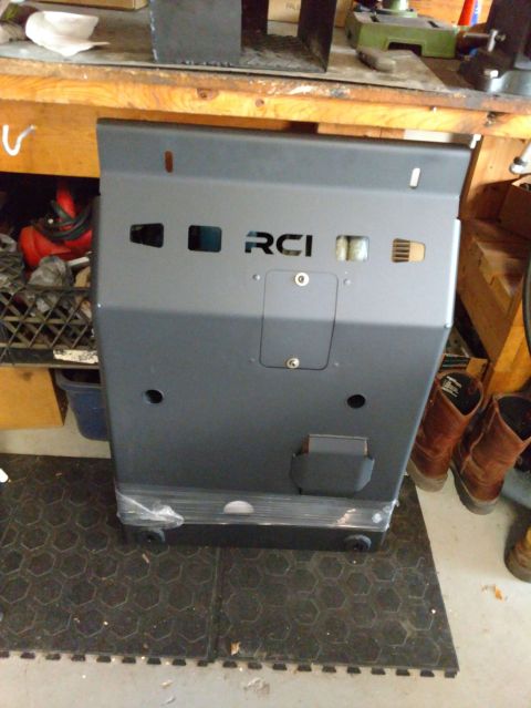 2018 Toyota 4Runner - RCI front skid plate for 4Runner.