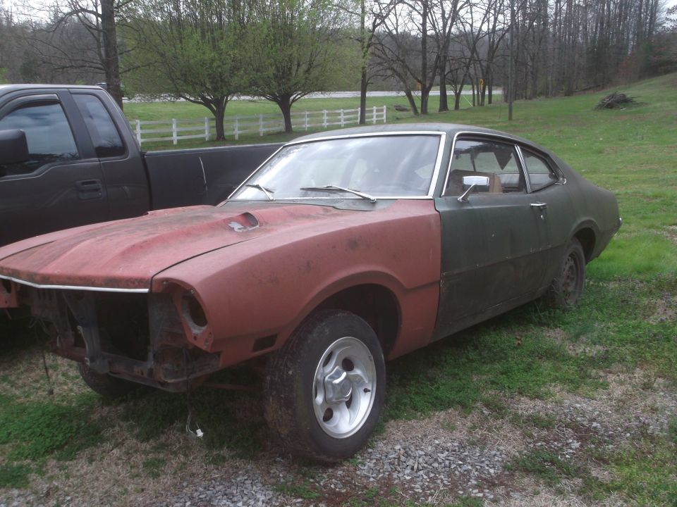 1972 Ford Maverick