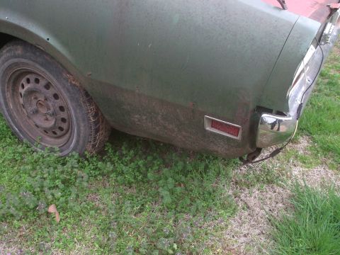 1972 Ford Maverick photo