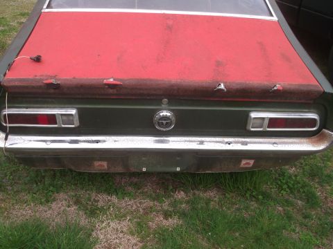 1972 Ford Maverick photo