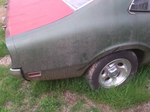 1972 Ford Maverick photo