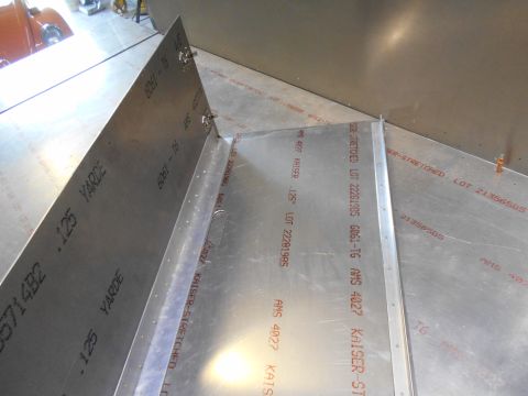 1992 Ford Bronco - Sheet metal construction is shown with various manufacturing and material codes printed on its surface.